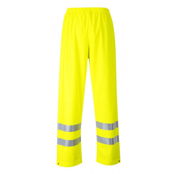 Portwest Sealtex Flame Hi-Vis esőnadrág-FR43-sárga-L