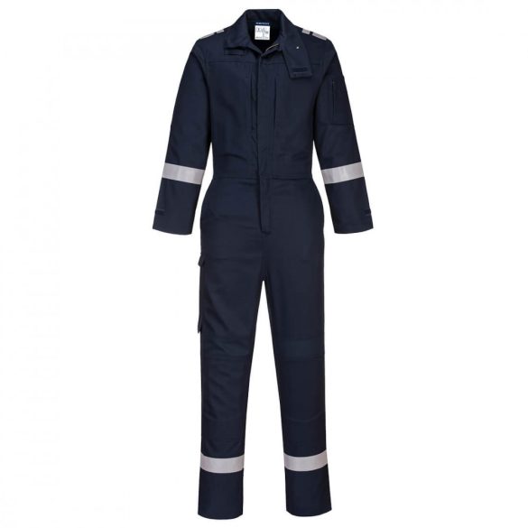 Portwest FR Antistatic Coverall FR501 - tengerészkék - L