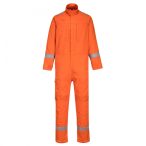 Portwest FR Antistatic Coverall FR501 - narancs - L