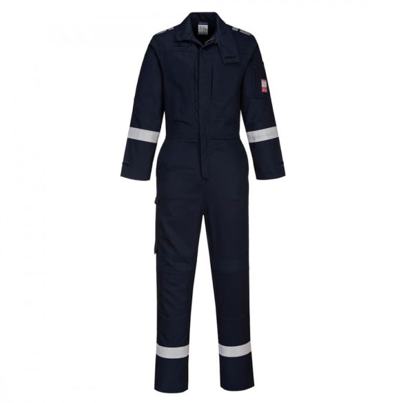 Portwest FR Lightweight A/S Coverall FR502 - tengerészkék - L