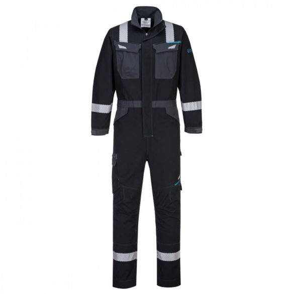 Portwest WX3 FR overall FR503 - fekete - L