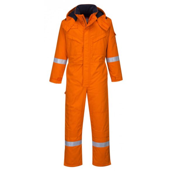 Portwest FR53 - FR Anti-Static téli overál - XXL - narancs