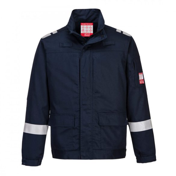 Portwest FR Lightweight A/S Jacket FR601 - tengerészkék - L