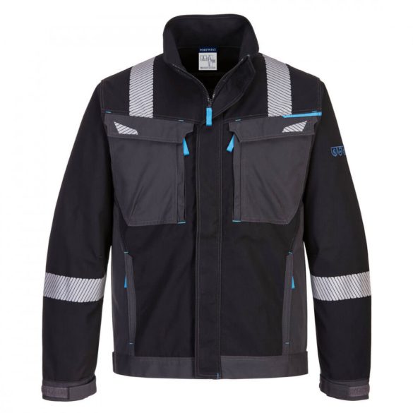 Portwest WX3 FR Work Jacket FR602 - fekete - M