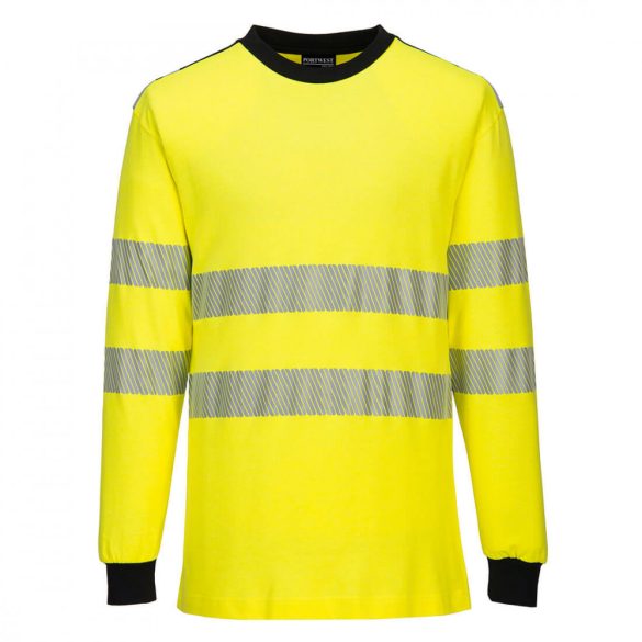 Portwest WX3 FR Hi-Vis T-Shirt FR701 - sárga / fekete - S