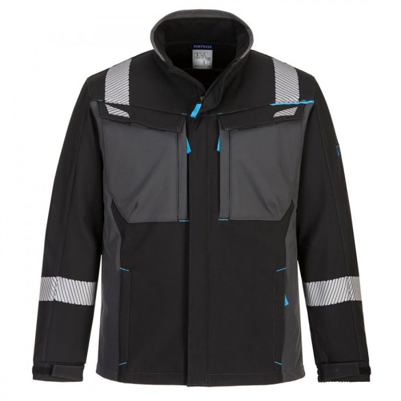 Portwest WX3 FR Softshell Jacket FR704 - fekete - M