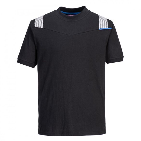 Portwest WX3 Flame Resistant T-Shirt FR712 - fekete - M