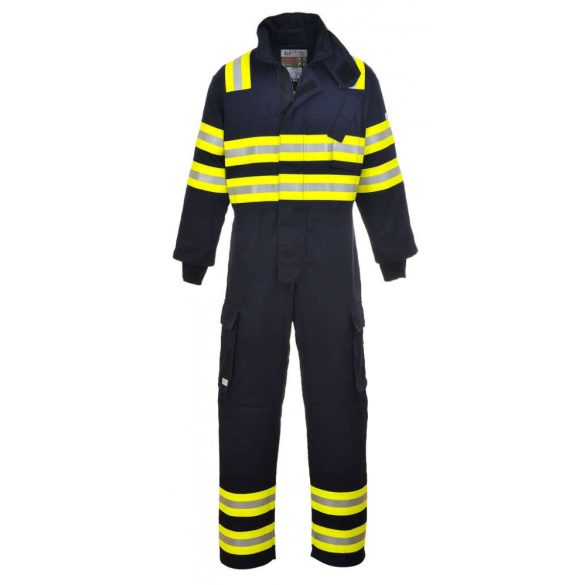 Portwest FR98 - Wildland Fire overál - XL - tengerészkék