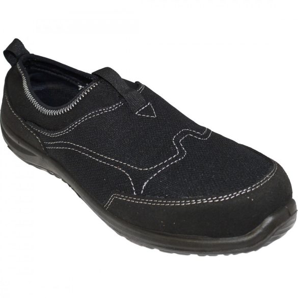 Portwest Steelite Tegid Slip On Trainer S1P munkavédelmi lábbeli FT54 - fekete - 35