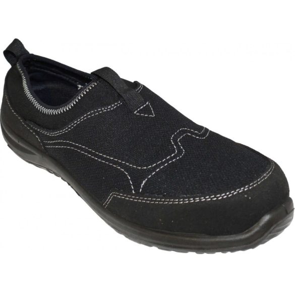 Portwest FT54 - Steelite Tegid Slip On Trainer S1P - 36 - fekete