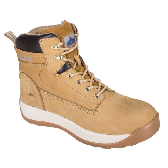 Portwest FW32 - Steelite Constructo Nubuck védőbakancs S3 - 40 - méz