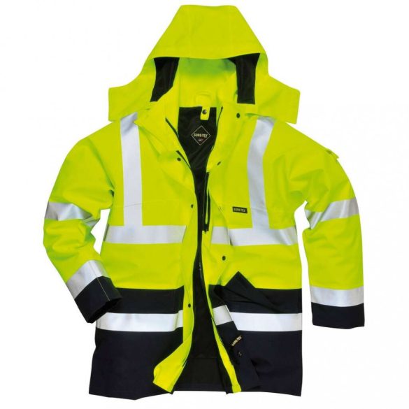 Portwest GT16 - Gore-Tex kéttónusú Parka kabát - XXL - sárga