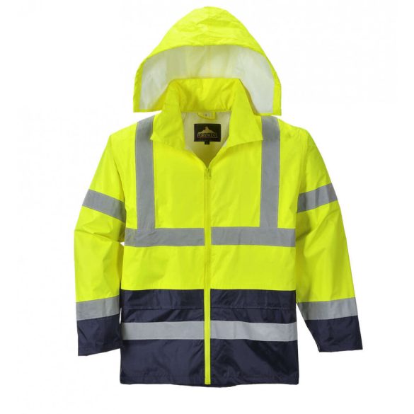 Portwest H443 - Hi-Vis Classic Contrast esődzseki - M - sárga