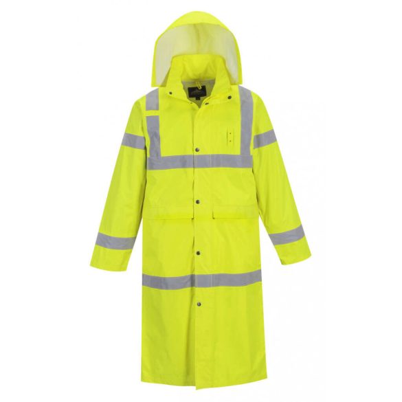 Portwest H445 - Hi-Vis esőkabát, 122cm - 4XL - sárga