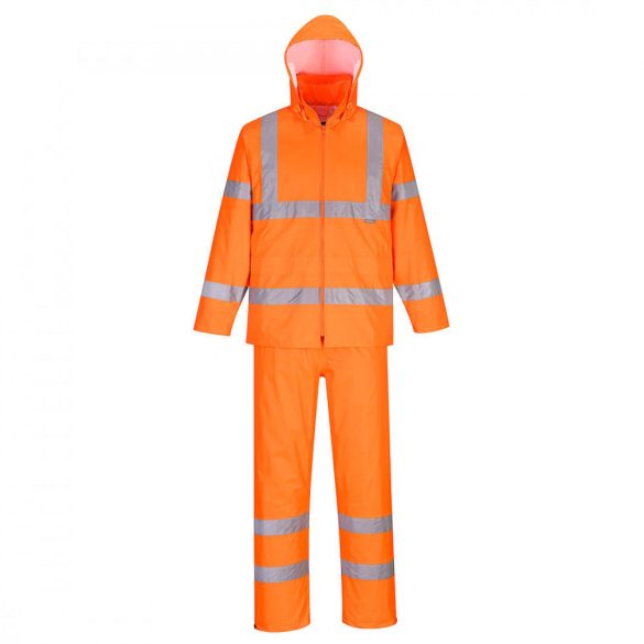 Portwest Hi -Vis esőruha (2 részes öltöny) H448 - narancs - 4XL