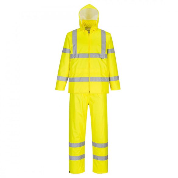 Portwest Hi -Vis esőruha (2 részes öltöny) H448 - sárga - L