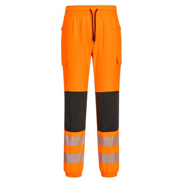 Portwest KX3 Hi-Vis Flexi Flexi Class 2 Jogger KX346 - narancs/fekete - M