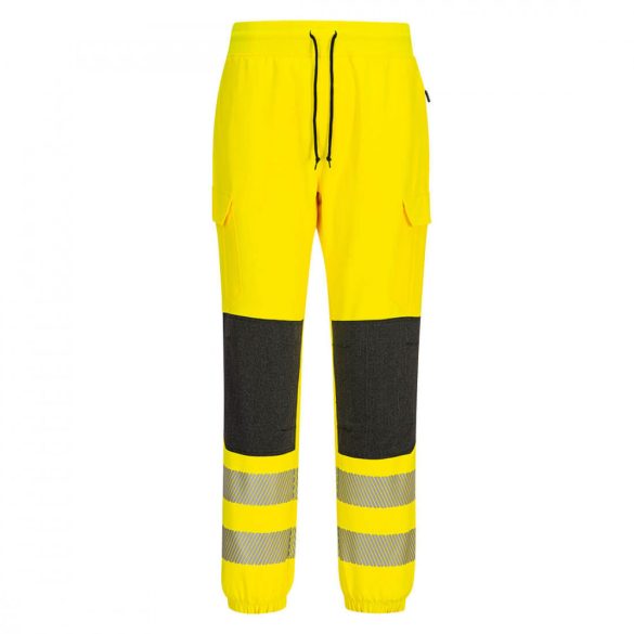 Portwest KX3 Hi-Vis Flexi Flexi Class 2 Jogger KX346 - sárga / fekete - L