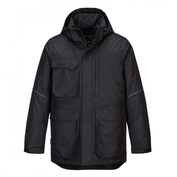 Portwest KX3 Parka kabát KX360 - fekete - L