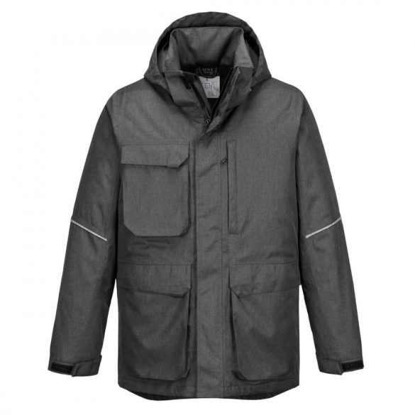 Portwest KX3 Parka kabát KX360 - szürke - XL