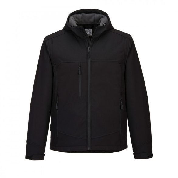 Portwest KX3 kapucnis softshell dzseki KX362 - fekete - 3XL