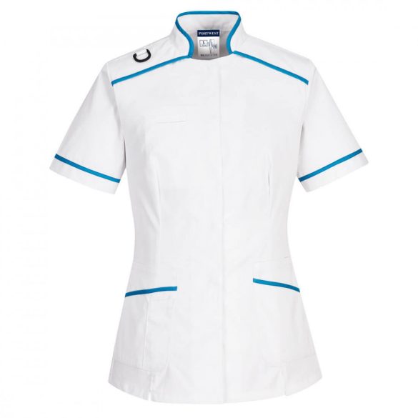 Portwest Medical Tunic LW21 - fehér / vízkék - L