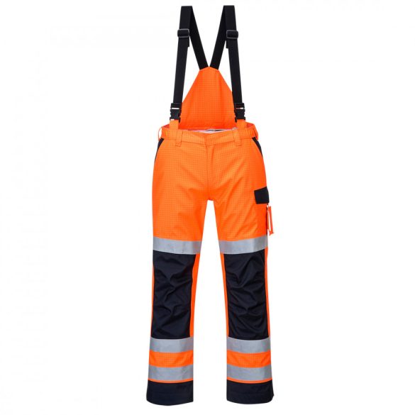 Portwest Modaflame Rain Multi Norm Arc nadrág MV71 - narancs / tengerészkék - 3XL