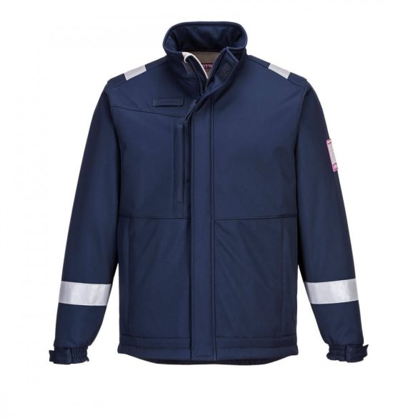 Portwest Modaflame Softshell Jacket MV73 - tengerészkék - L