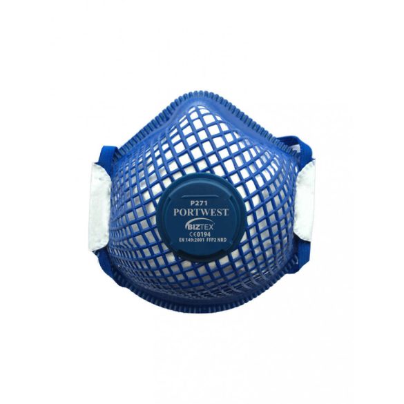 Portwest Ergonet FFP2 Respirator  (10 db)-P271-fehér--