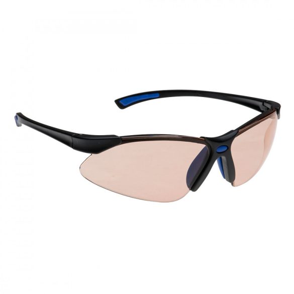 Portwest Blue Light Blocker Spectacles PS17 - barna - -