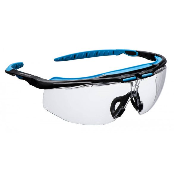 Portwest Peak KN Safety Glasses PS23 - víztiszta - -