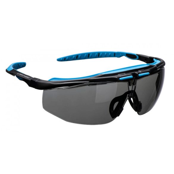 Portwest Peak KN Safety Glasses PS23 - füst - -