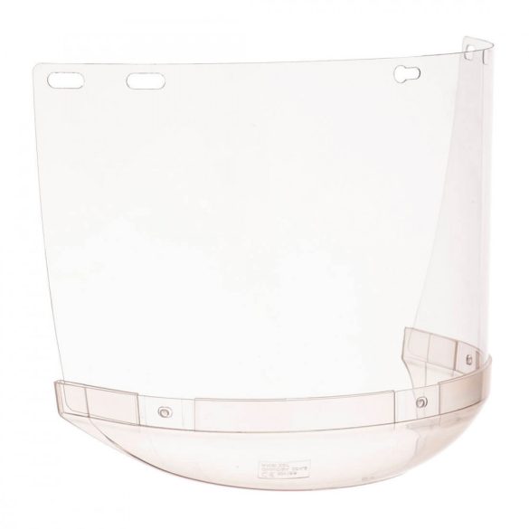 Portwest Chin Guard Visor PS95 - víztiszta - -