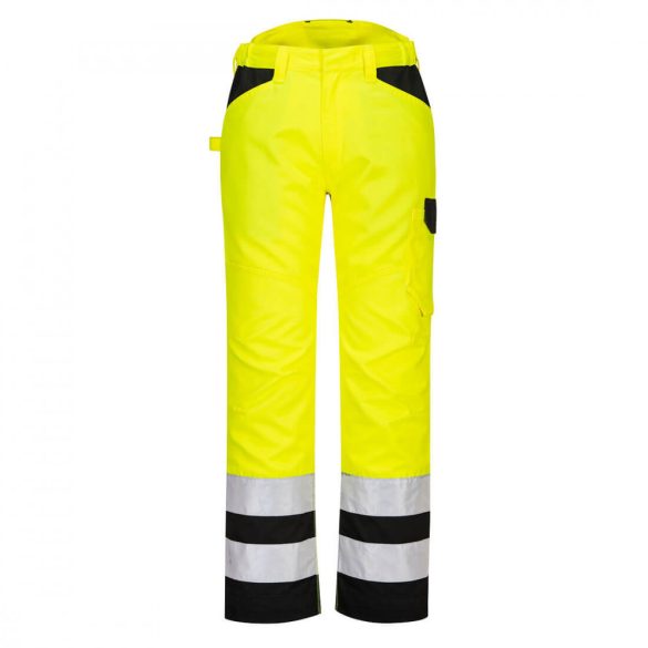 Portwest PW2 Hi-Vis Work nadrág PW241 - sárga / fekete - 28 (XS)