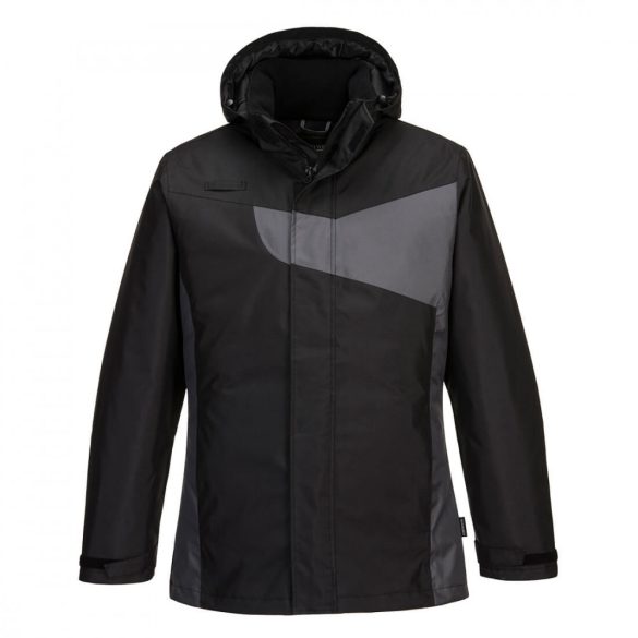 Portwest PW2 Winter Jacket PW260 - fekete/szürke - M