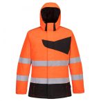   Portwest PW2 Hi-Vis Winter Jacket PW261 - narancs/fekete - 4XL