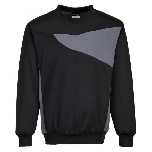 Portwest PW2 Sweatshirt PW273 - fekete/szürke - L