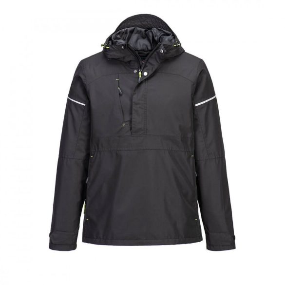 Portwest PW3 Overhead Rain Jacket PW330 - fekete - XL