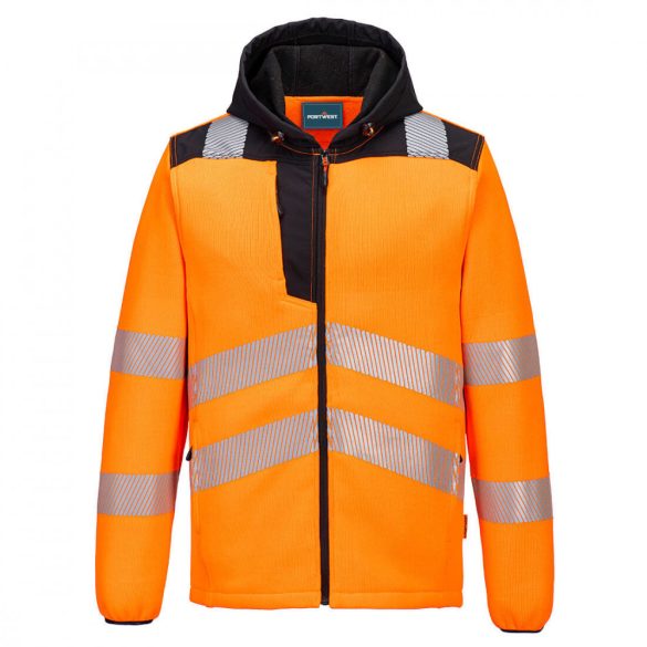 Portwest Hi-Vis Technical Fleece PW335 - narancs/fekete - 5XL