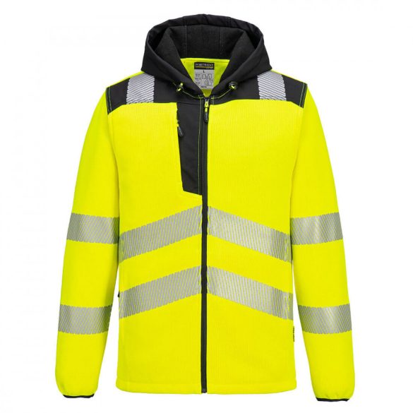 Portwest Hi-Vis Technical Fleece PW335 - sárga / fekete - 4XL