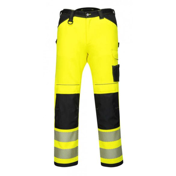 Portwest PW340 - PW3 Hi-Vis nadrág - 28 - sárga/fekete