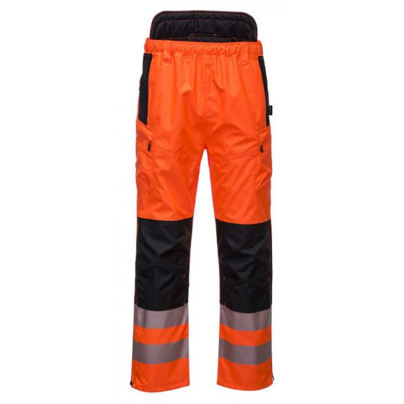 Portwest PW342 - PW3 Hi-Vis extreme nadrág - M - narancs/fekete