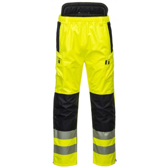 Portwest PW342 - PW3 Hi-Vis extreme nadrág - L - sárga/fekete