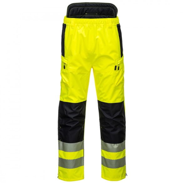 Portwest PW3 Hi-Vis Extreme nadrág PW342 - sárga / fekete - 3XL