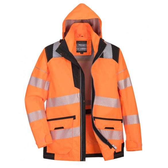 Portwest PW367 - PW3 Hi-Vis 5-in-1 kabát - 3XL - sárga/fekete