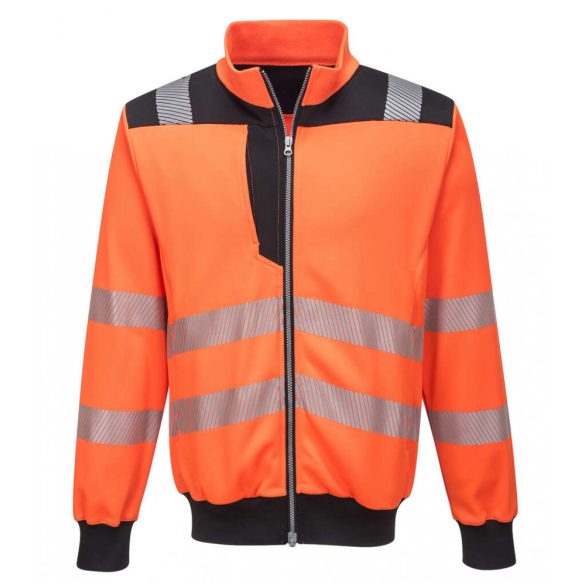 Portwest PW370 - PW3 Hi-Vis pulóver - 4XL - narancs/fekete