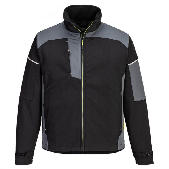 Portwest PW3 Softshell Dzseki (3L) PW378 - fekete/szürke - 3XL