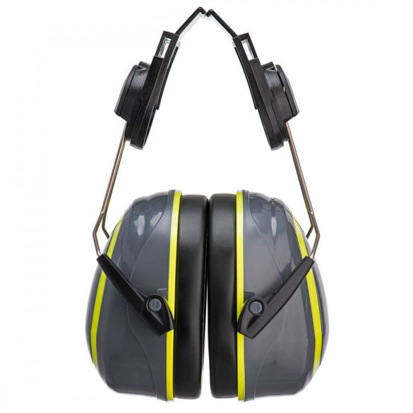 Portwest HV Extreme Ear Defenders Medium Clip-On-PW76-szürke/sárga--