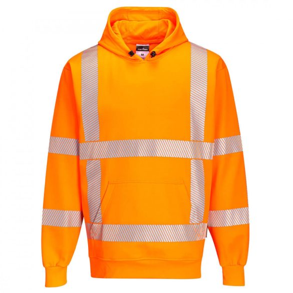 Portwest RWS kapucnis pulóver R477 - narancs - 4XL