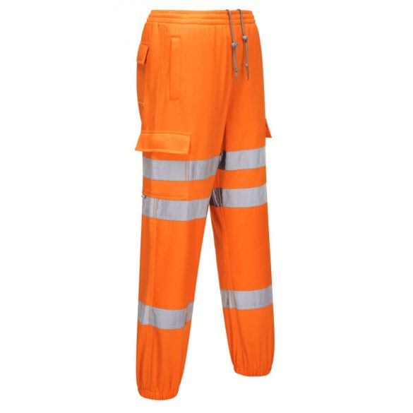 Portwest RT48 - Hi-vis Track nadrág - Hosszított - XXL - narancs